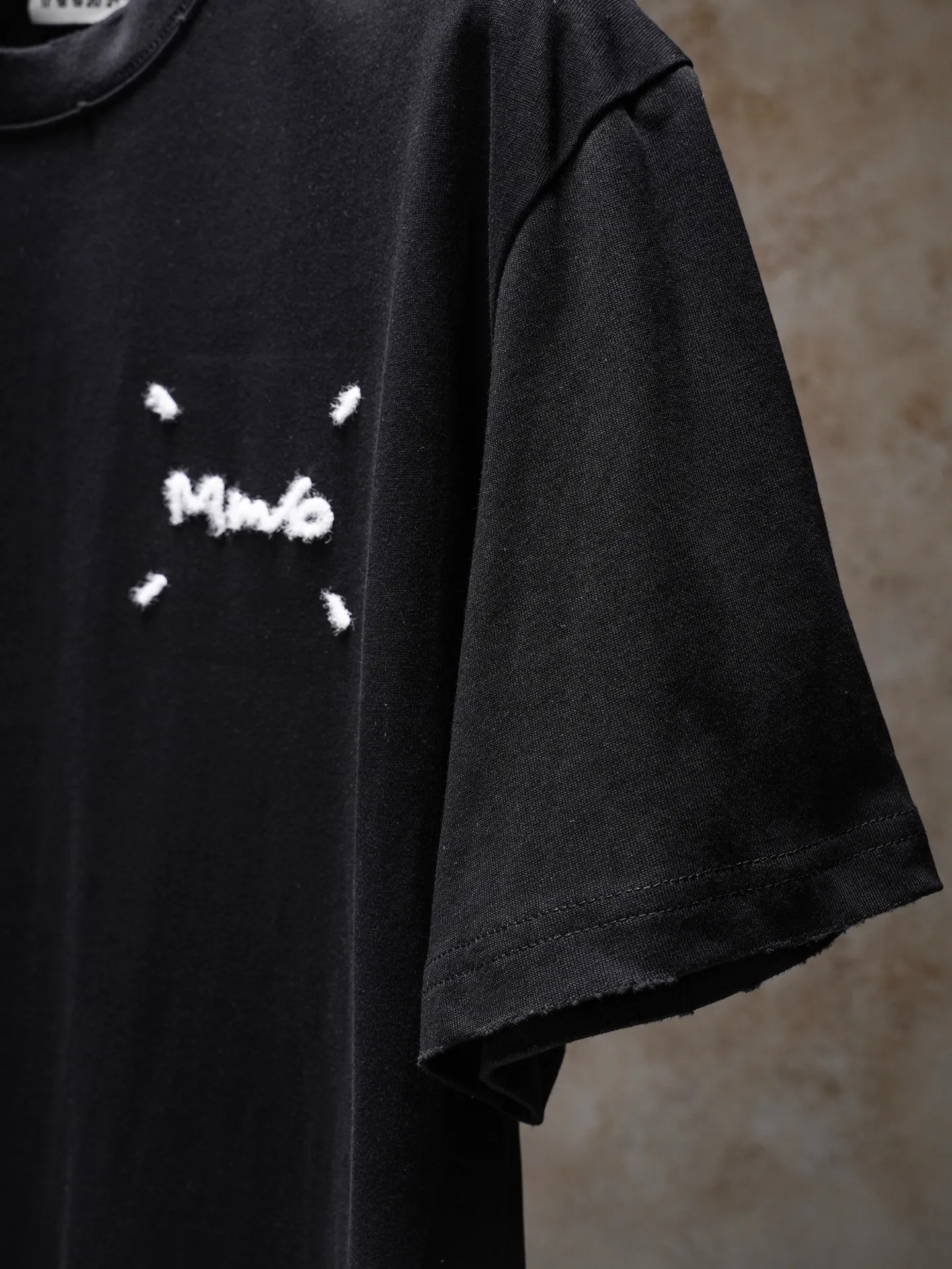 MAISON MARGIELA MM 6 T ， ， ， ， ：Black White Size：S-XL